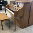 1987 Charles R Walter console piano - Upright - Console Pianos